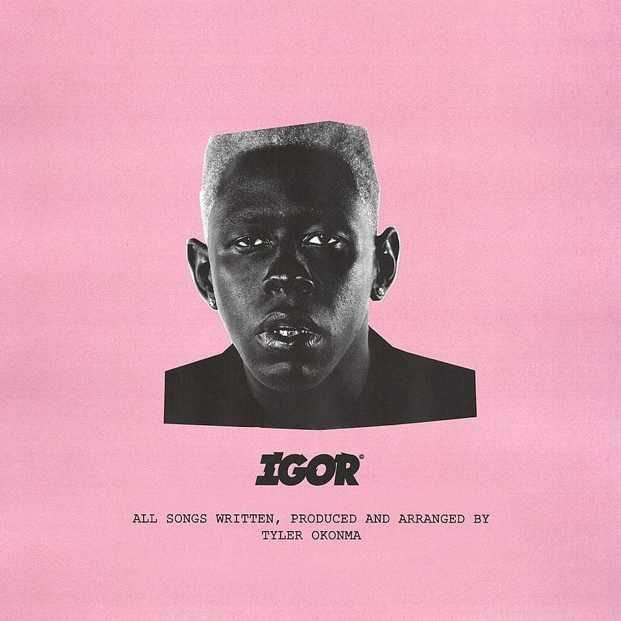 Tyler, The Creator IGOR Album Cover Artwork with Pink Background HD phone wallpaper