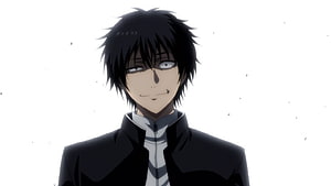 Yuuichi from Tomodachi Game Anime Character Portrait in Black Jacket HD wallpaper