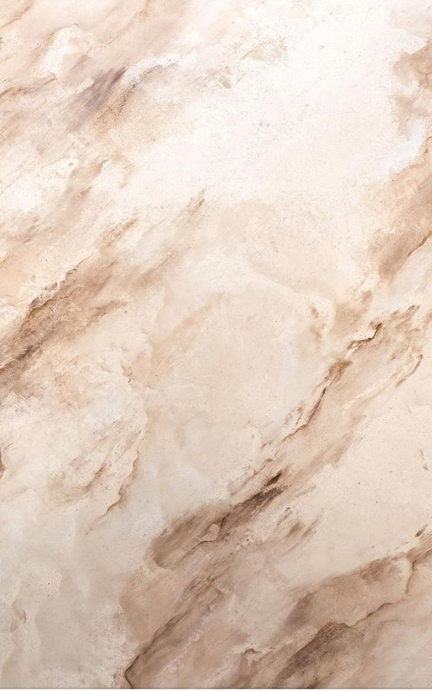 Elegant Beige Marble Texture with Soft Natural Veining and Warm Tones HD phone wallpaper