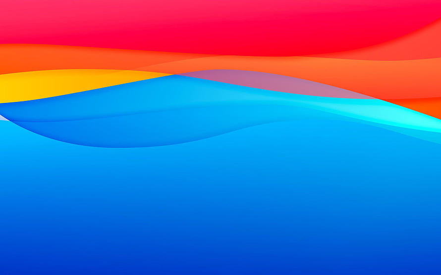 macOS Big Sur Abstract Wave Wallpaper with Vibrant Gradient Colors HD wallpaper
