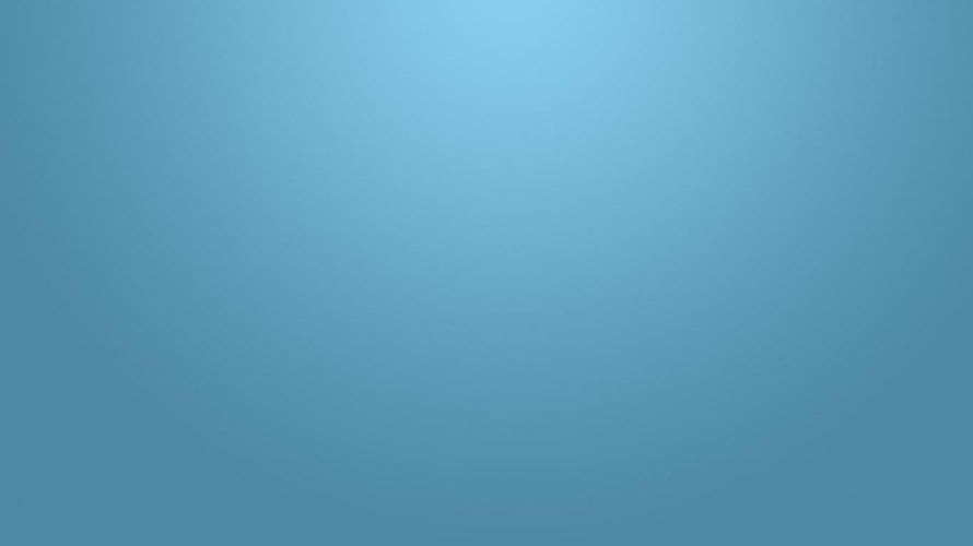 Serene Plain Blue Gradient Background with Soft Radial Light and Minimalist Aesthetic HD wallpaper
