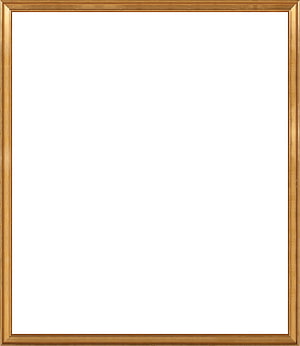 Elegant Gold Picture Frame with White Canvas Background HD phone wallpaper