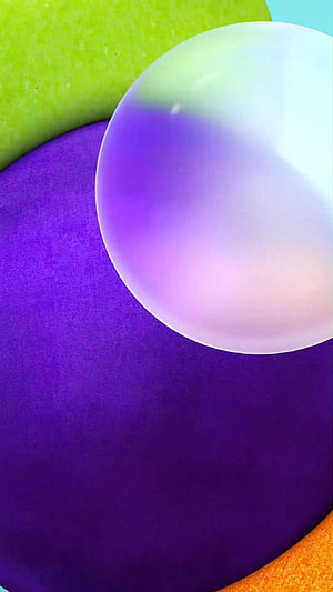 Samsung Galaxy A52 and A72 Abstract Gradient Sphere Wallpaper HD phone wallpaper