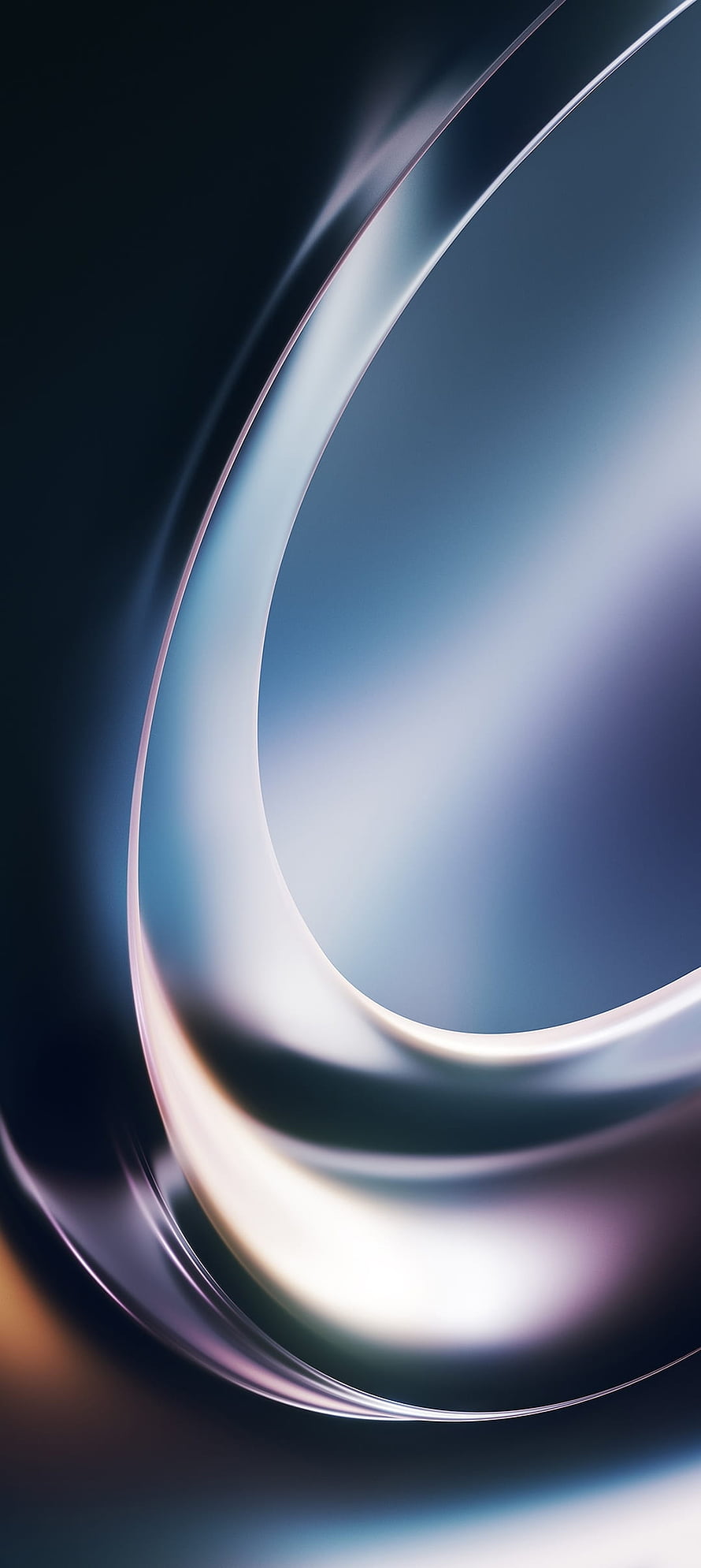 OnePlus Nord CE 2 Lite Abstract Flowing Light Gradient Wallpaper HD phone wallpaper