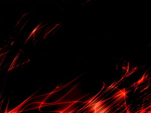 Abstract Red Light Trails on Black Background with Dynamic Flowing Lines HD wallpaper