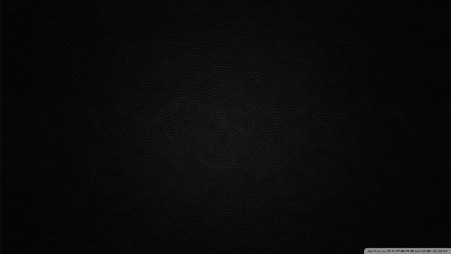 Dark Black Leather Texture with Subtle Grain Pattern for Minimalist Design HD wallpaper