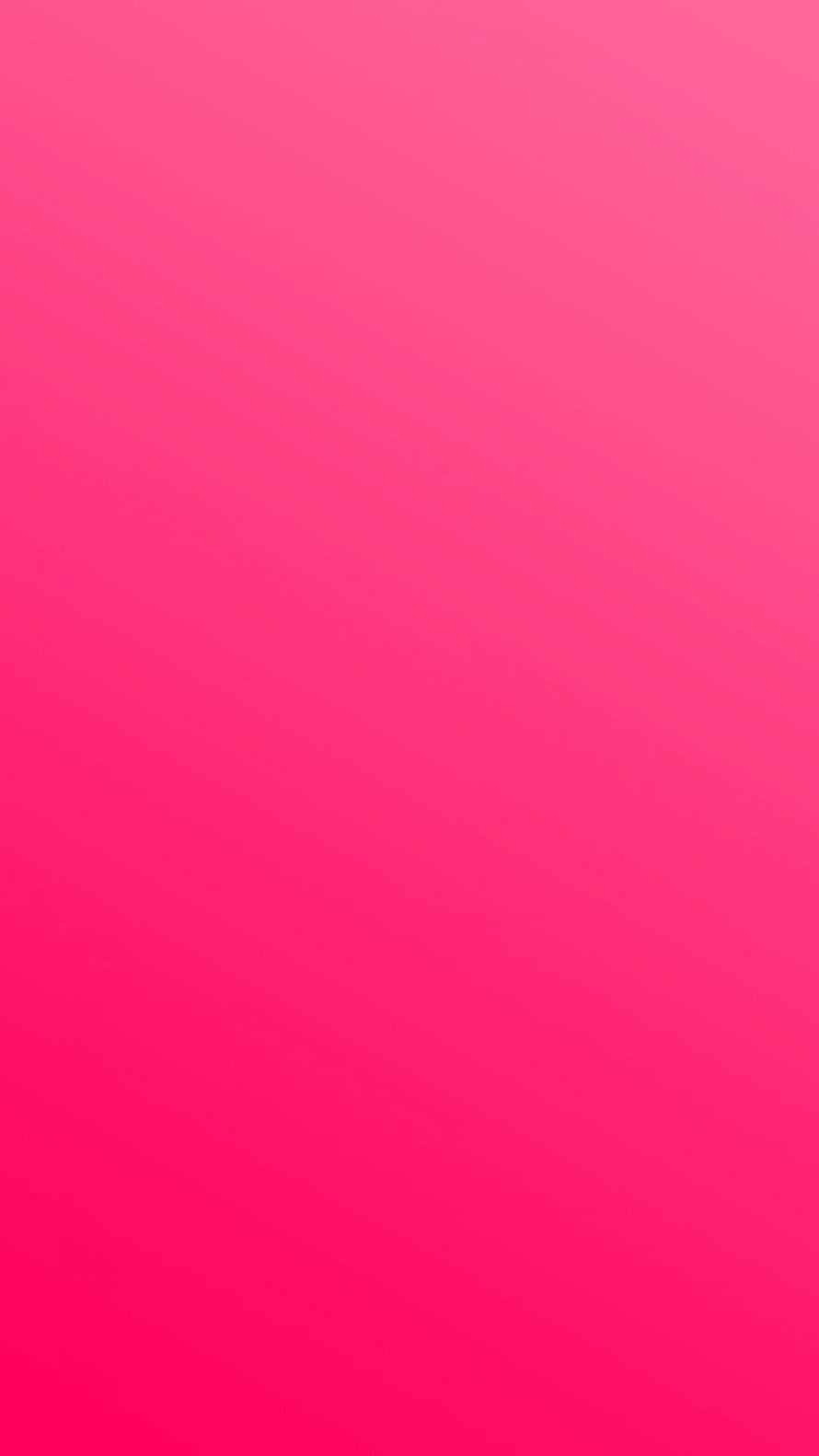 Vibrant Hot Pink Gradient Background with Smooth Color Transition HD phone wallpaper