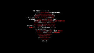 Mr. Robot Binary Code Text Art on Black Background HD wallpaper