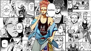 Buddha Character Art from Record of Ragnarok Manga HD wallpaper
