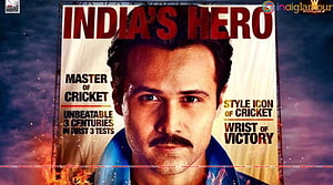 Azhar Movie Poster Featuring India's Hero Cricket Master and Style Icon HD wallpaper