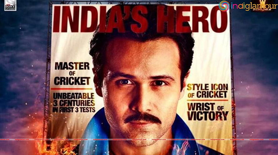 Azhar Movie Poster Featuring India's Hero Cricket Master and Style Icon HD wallpaper