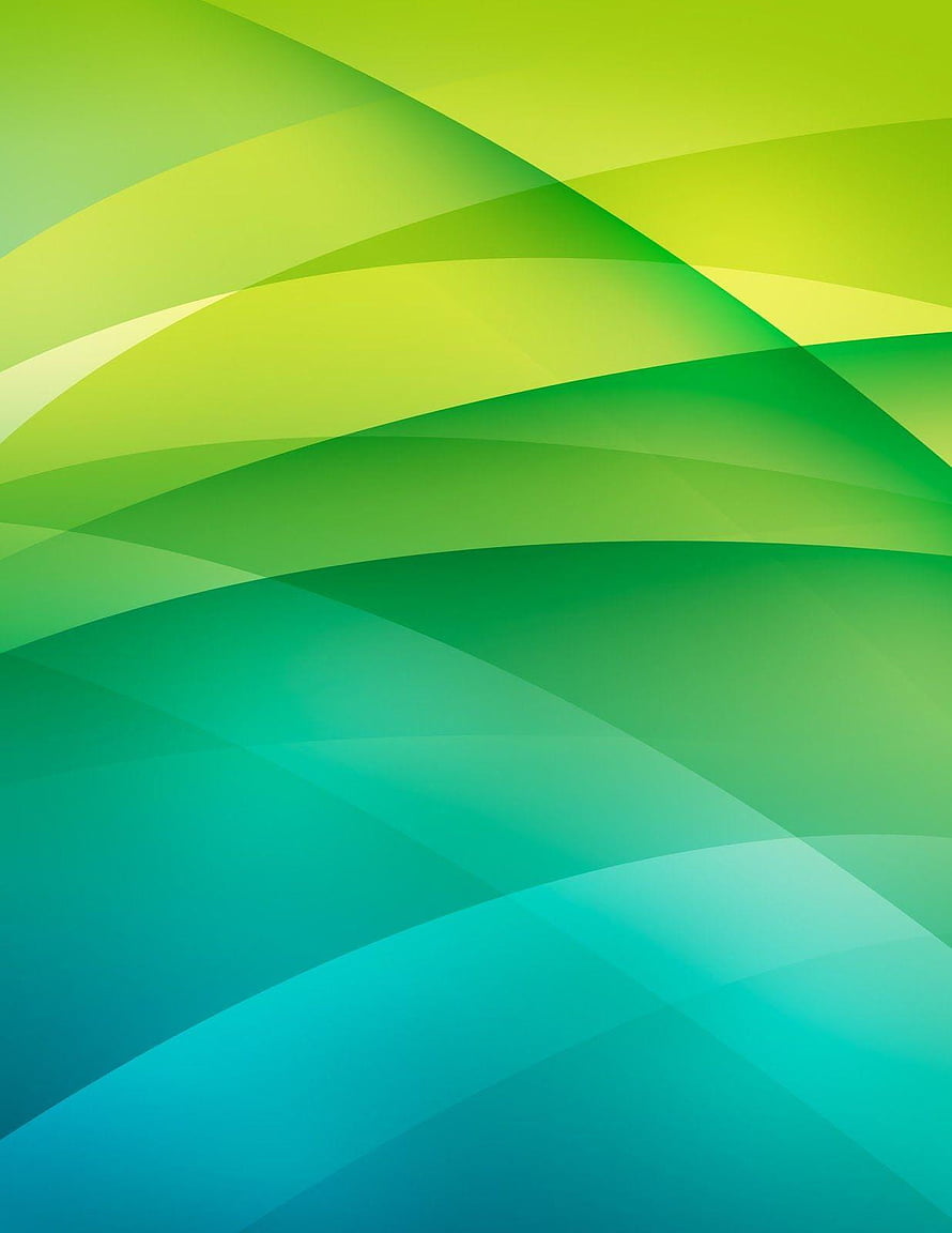 Abstract Green and Teal Gradient Waves for Zumba Fitness Event Background HD phone wallpaper