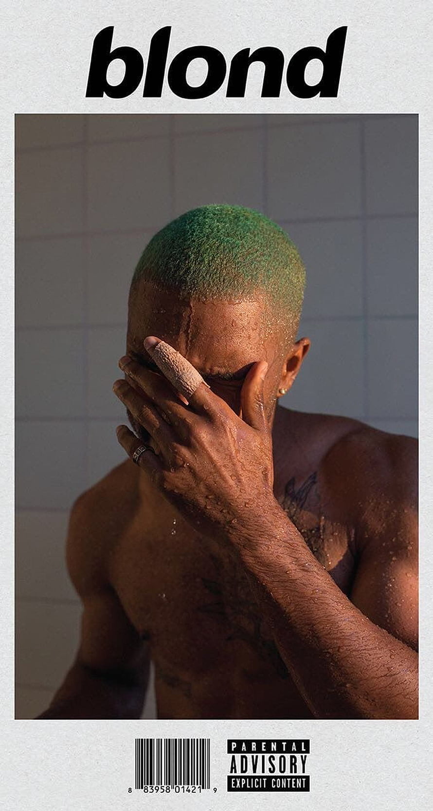 Frank Ocean Blond Album Cover Artwork HD phone wallpaper