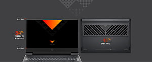 HP Victus 16 Gaming Laptop Design and Specifications HD wallpaper