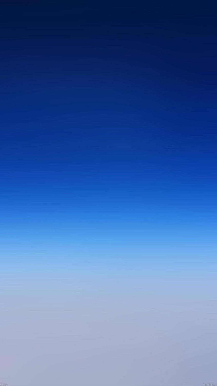 Minimalist Vertical Blue Gradient Sky Background HD phone wallpaper